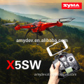 SYMA X5SW RC Drone FPV Quadcopter with 2MP 2.4G Real-Time Helicopter